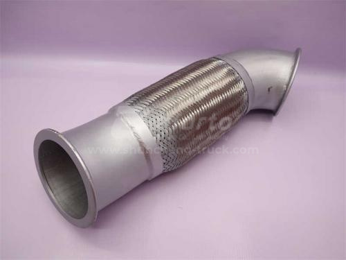 Гофра глушителя SHAANXI 0008