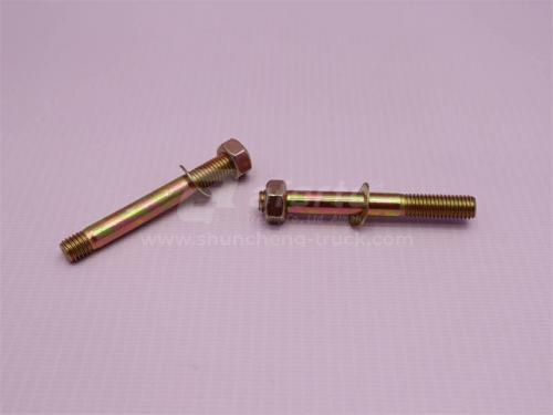 Шпилька 8*60/70*1.25 WD615 Euro II крышки шестерни компрессора D00939 (оригинал)