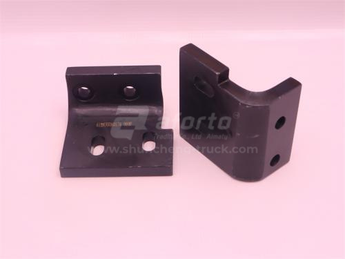 Кронштейн ТНВД WEICHAI WP12.430E201 2 клапана левый (оригинал)