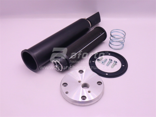 Фильтр гидравлики (на обратку) в сборе HYVA (3 отверстия)