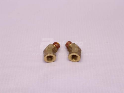 Фитинг воздушный Г-образный КПП угол 45 (оригинал)