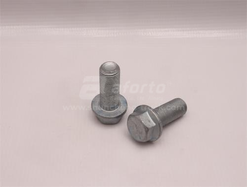 Болт с шляпкой 16*40*1.5 подушки двигателя задней HOWO TX (оригинал)