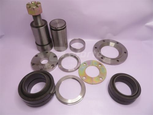 Ремкомплект пальцев сочленения рамы верхний/Нижний в сборе со втулками XCMG GR180/215