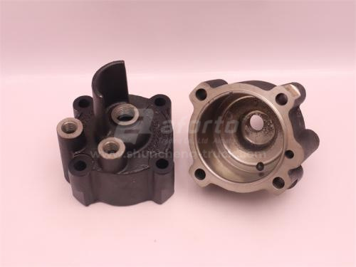 Пневмоцилиндр делителя передач КПП SINOTRUK (оригинал)