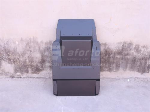 Брызговик SITRAK C7H переднего колеса черная