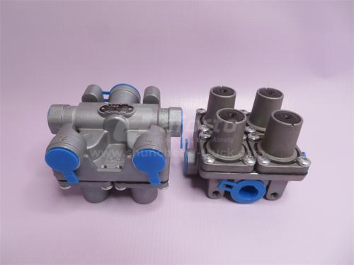 Клапан воздушный предохранительный 4х контурный STEYR SORL