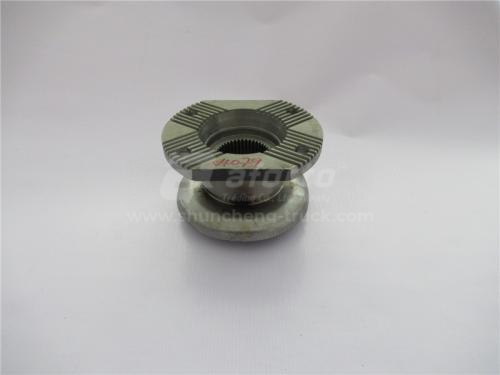 Фланец моста FAW 457 среднего 180/110/42/4 (диаметр /высота/шлицы /отверстия)