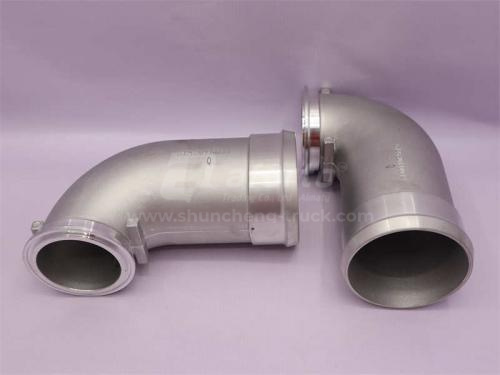 Трубка воздушный турбины WP12 алюминиевый 0014 (оригинал)