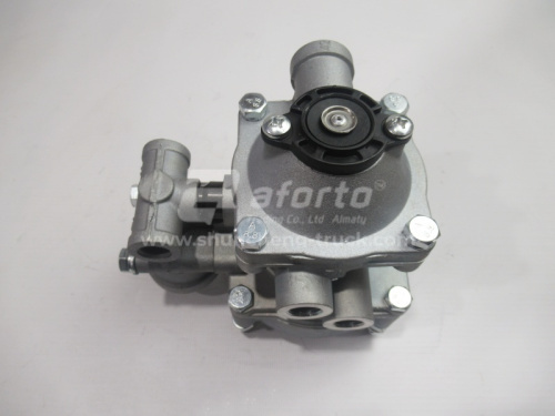 Кран управления тормозами прицепа ЕВРО КАМАЗ, МАЗ с клапаном обрыва (25.3522210)