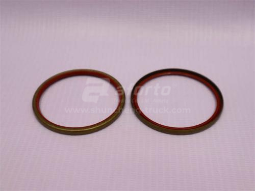 Сальник пальца шкворня внутренний Ф54мм SHAANXI F2000 (оригинал)