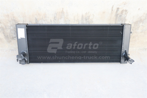 Радиатор охлаждения XCMG ZL50GN/LW500KN левая (оригинал)