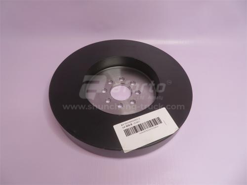 Балансир коленвала передний WD615/D10/WP10 (оригинал)