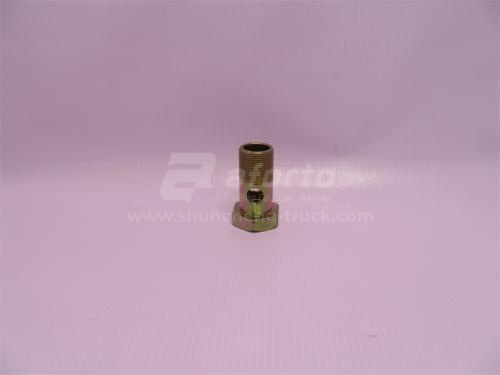 Штуцер 26*45*1.5 ГУРа HOWO