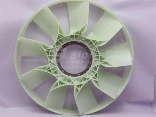 Крыльчатка вентилятора радиатора WP12 9 лопастей D = 704 (оригинал)