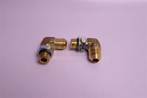 Фитинг воздушный Г-образный SHANTUI SD22/23 NT855-C280