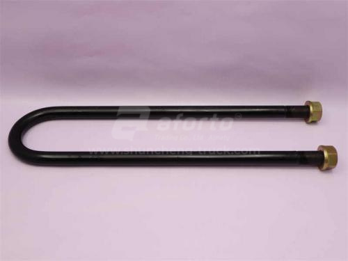 Стремянка рессоры STEYR/SHAANXI X3000/M3000 задней 24*540 самосвал (оригинал) внутренний 540