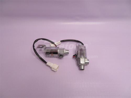 Пневмоэлектроклапан звукового сигнала HOWO/SITRAK C7H внутренняя резьба SORL