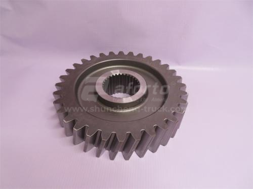 Шестерня ведомая SHAANXI TGX среднего моста Z = 32