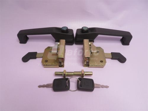 Замок двери кабины XCMG ZL50G/ZL30G/XS162J L + R в сборе (оригинал)