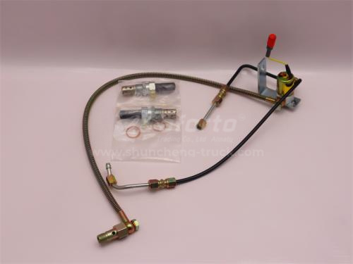 Свеча накаливания в сборе WEICHAI WP10/HOWO