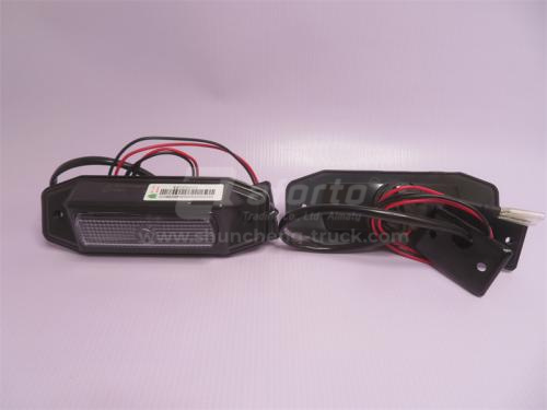 Фонарь козырька солнцезащитного HOWO (оригинал)