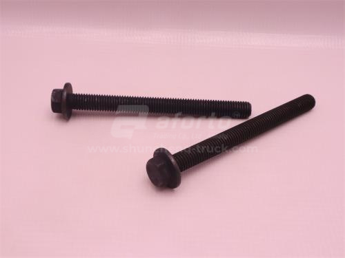 Болт с шляпкой 12*125*1.75 трубка воздушный турбины выпускной WEICHAI WP12 (оригинал)