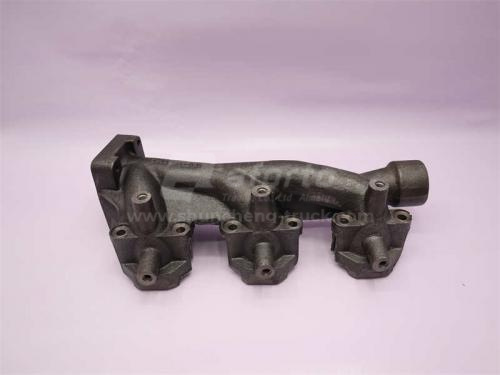 Коллектор выпускной WEICHAI WD615 Euro II задний 0855 (оригинал)