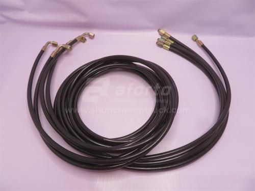 Шланг гидравлики подъёма кабины HOWO/SHAANXI 2.6m