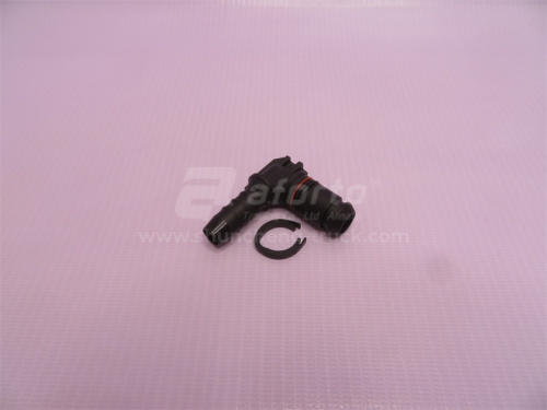 Штуцер рессивера угловой HOWO/TX NG12/NW9