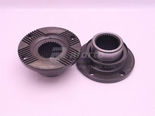 Фланец моста MCP16 задней 165/78/31/4 (диаметр /высота/шлицы /отверстия)