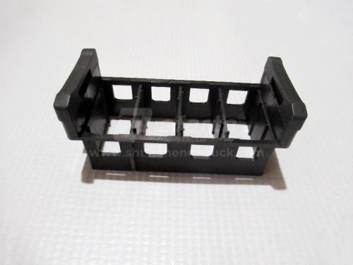 Переключатель щитковый монтажней рамы для четырех комплектов SHAANXI X5000/X6000 (оригинал)