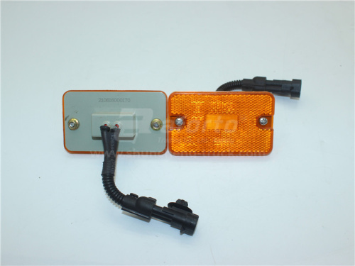 Фонарь поворота SHAANXI X6000 боковые