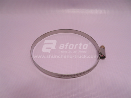 Хомут червячный широкий D = 90-110