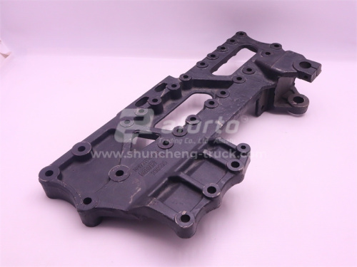 Кронштейн передней рессоры левый SHAANXI X3000