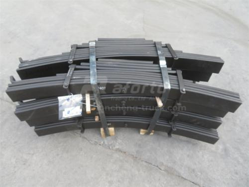 Рессора прицепа FUWA 10 листов 1-6 лист толщина 16мм 7-10 лист толщина 22мм
