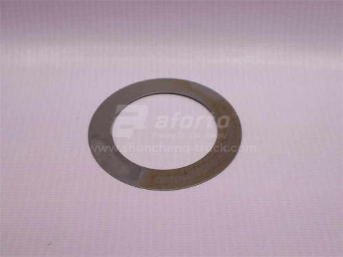 Шайба регулировочная SHAANXI F3000 шкворня S = 0,5  54*79*0,1мм
