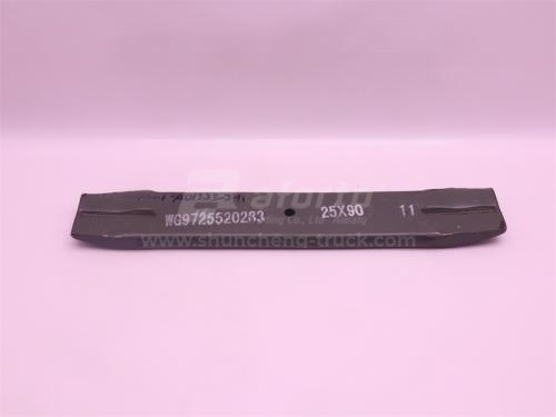 Лист рессоры HOWO 283 задней №11 - 25мм длина 500мм