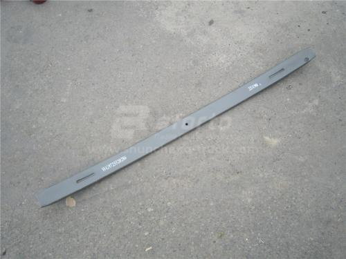 Лист рессоры HOWO 286 задней № 2 - 25мм длина 1730мм