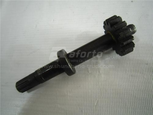 Вал механизма развода колодок HOWO 2009