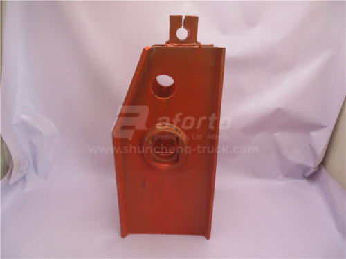 Кронштейн качели полуприцепа средняя толщ 10 палец 60 правой