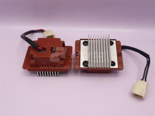 Реле регулятор оборотов печки SHAANXI X3000 5305 (оригинал)