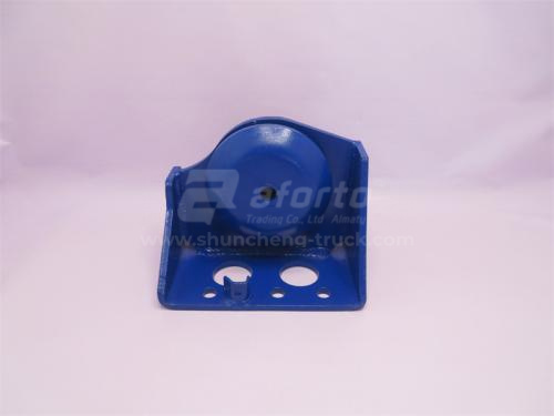 Подушка двигателя SHAANXI F3000 WP12 4*2/6*4 (тягач) задняя левая QINYAN