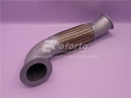 Гофра глушителя HOWO 115/150 (один изгиб)