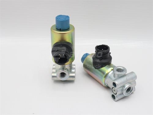 Клапан электромагнитный SHAANXI F3000 Euro III (серый)