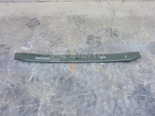 Лист рессоры SHAANXI задней № 3 - 25мм длина 1240мм