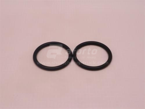 Кольцо уплотнительное стакана форсунки WP12.430E201 резиновое (6шт) (оригинал)
