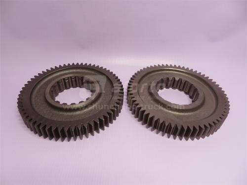 Шестерня КПП FAST JS150 вторичного вала 1 передачи Z=60 (хорошее качество)