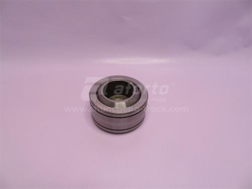 Шаровая опора HOWO тяги реактивной V-образной (шар с сухарями) XINHE