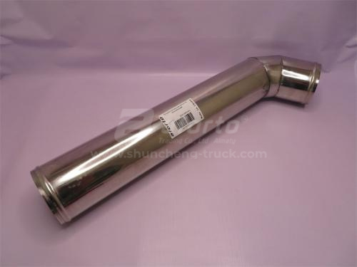 Трубка интеркулера SHAANXI F2000 металлический (нержавейка)