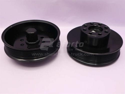 Шкив коленвала WP10.336E53/WP10.340E22/WP10.380E22 4 клапана (оригинал)